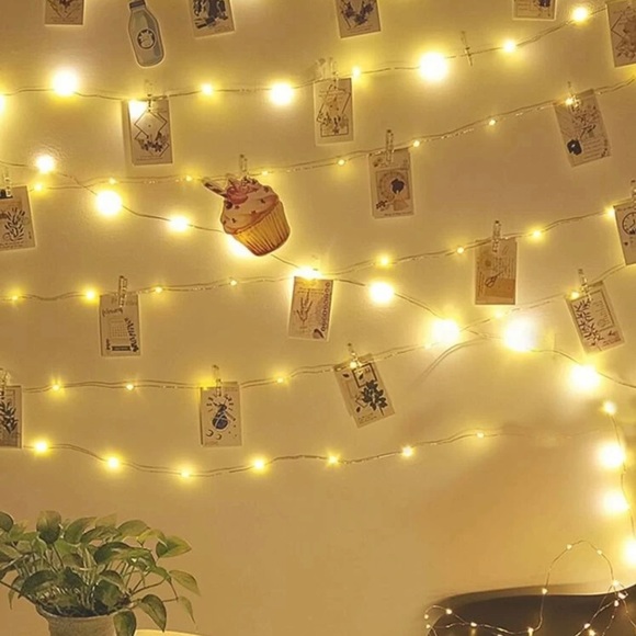 40pcs Plastic Clips Bulb String Light - Picture 6 of 6